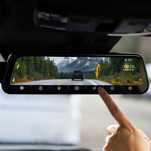 Auto Xpert Smart Car Dash Cam Rearview Mirror
