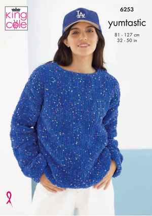 Sweater and Tank in King Cole Yumtastic (6253)