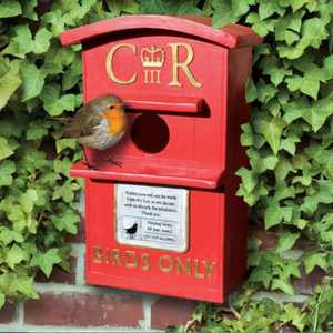 Post Box Bird House