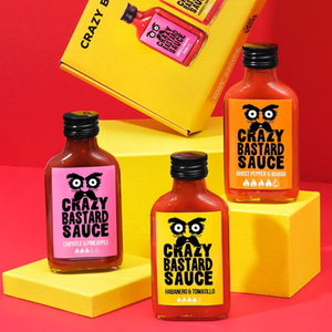 Crazy Bastard Hot Sauce Set