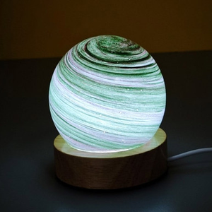 Emerald Solstice Colour Changing Planet Light