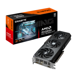 Gigabyte Radeon RX 9060 XT GAMING OC 16G GDDR6 16GB Graphics Card - GV-R9060XTGAMING OC-16GD