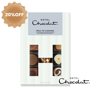 Hotel Chocolat Milk to Caramel H Box