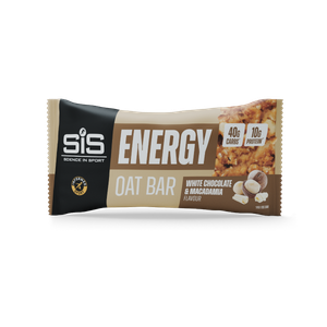 Energy Oat Bar - White Chocolate &amp; Macadamia