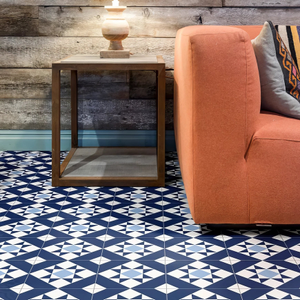 Brompton Porcelain Kew Wall & Floor Tile 20x20cm