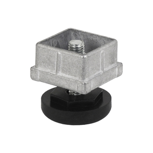 Pata regulable para muebles de cocina profesional hostelería modelo 40x40-AL