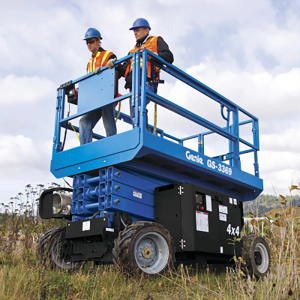 Diesel Scissor Lift 10m