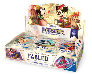 Disney - Lorcana TCG - Fabled - Booster Box (24x Packs)