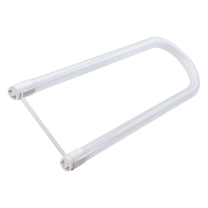 4 Ft LED T8 6" U-Tube (12 Pack), Type A+B, 13W, 1950 Lumens, 3500K, Frosted Lens | Topaz