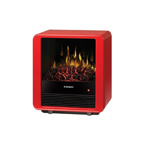 Dimplex 13" Red Mini Cube Electric Stove