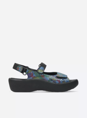 Jewel - jeans multi leather - Blue, 37
