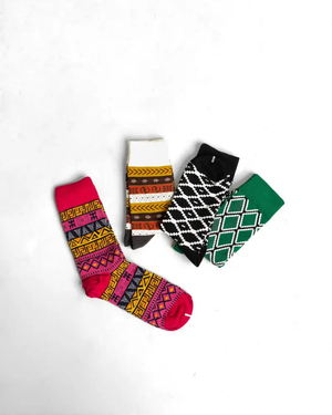 GEOMETRIC AZTEC SET