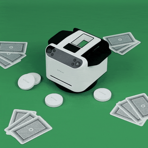 Smart Card Shuffler And Dealer