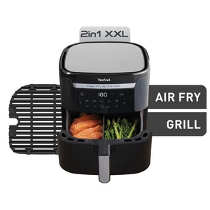 Tefal - Easy Fry & Grill XXL Flexcook Air Fryer Black EY8018