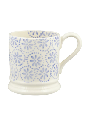 Lavender Daisy Spot 1/2 Pint Mug