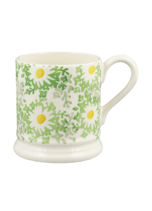 Green Daisy Fields 1/2 Pint Mug