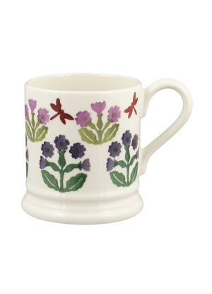 Plum Cowslip 1/2 Pint Mug