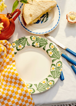 Seconds Primrose Medium Dinner Plate, 8.5 Inch