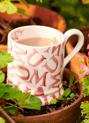 Seconds MUM Pink 1/2 Pint Mug