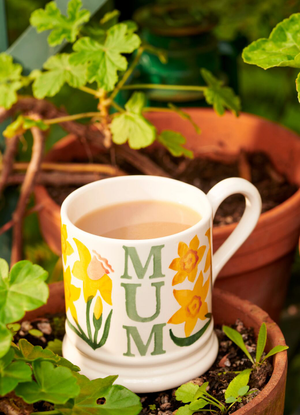 Seconds Daffodil Mum 1/2 Pint Mug