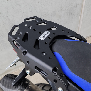 Rear Compact Tail Rack - Yamaha XTZ690/Tenere 700 19-21 | Euro 5 22-24 | 25-26 (new mod) | World Raid 22-24/25