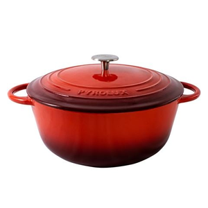 Pyrolux - Pyrochef Round French Oven Chilli Red 24cm/4L