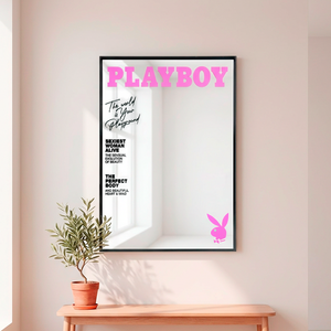 Playboy Magazine Cover Mirror