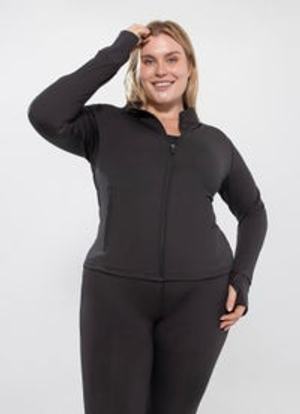 Stryde Tread Zip Up Jacket - Curve