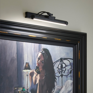 Auraglow Rechargeable Motion Sensor Picture Light - MONTROSE