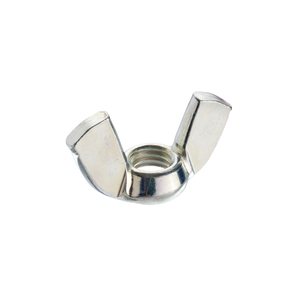 M6 Wing Nut Zinc Plated Pack of 10