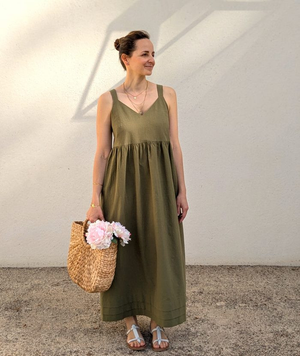 Patron de robe Lottus - Anna Rose patterns