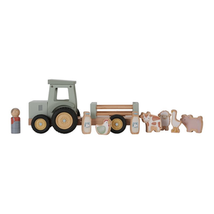 Little Dutch - Tractor with Trailer - Little Farm