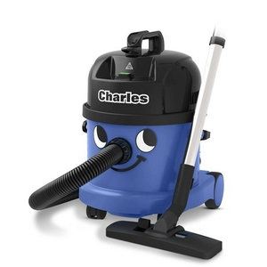 Numatic 824615 Charles Wet and Dry Vacuum Cleaner - Blue