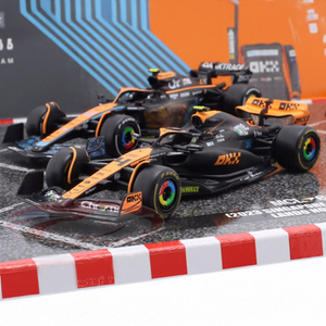 Bburago F1 McLaren Lando Norris Highlights 1:43 Scale Set