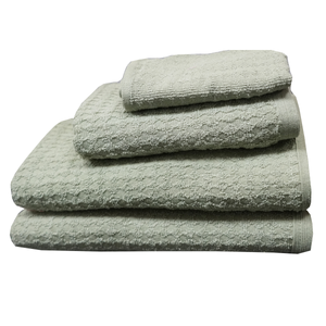 Waffle 400GSM Pistachio Towel Range