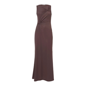 Harlie Brown Heart Cut Out Maxi Dress (S)