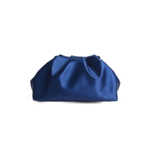 Royal Navy Satin Clutch Evening Bag
