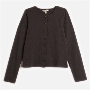 Brave Soul Womens Ellie Top Charcoal Marl