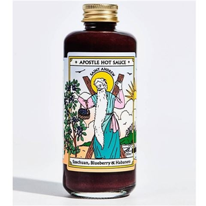 Apostle Hot Sauce - Saint Andrew Szechuan Blueberry Habanero Hot Sauce 150ml