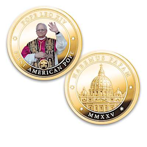 Pope Leo XIV Proof Coin Collection