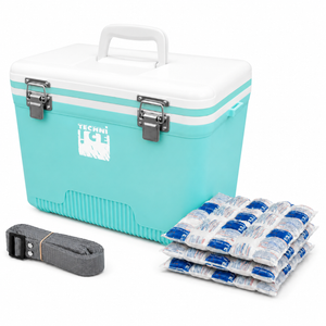 Compact Series Ice Box 18L White Aqua*FREE 3 REUSABLE DRY ICE PACKS VALUES $25 *PRE-ORDER NOW FOR AUGUST DISPATCH