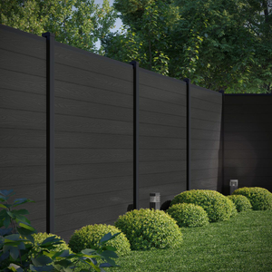 Senator Classic Deep Embossed Composite Fence