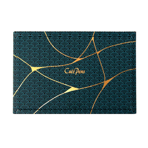 Cult Pens 2025 Stationery Advent Calendar Turquoise Edition