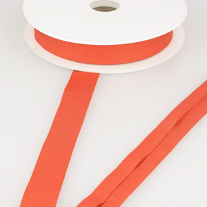Biais jersey viscose - Orange