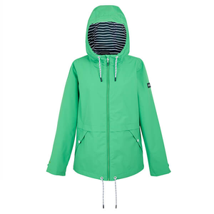 Regatta Bayletta II Waterproof Jacket Island Green Size 14