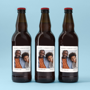 Happy Father's Day Lager Trio 3 x 500ml