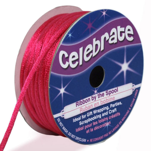 Cordon queue de rat Celebrate fuchsia - 2 mm x 10 mètres