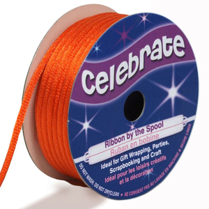 Cordon queue de rat Celebrate orange - 2 mm x 10 mètres