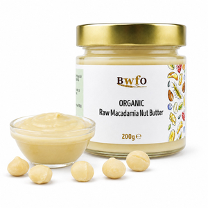 Organic Raw Macadamia Nut Butter 200g