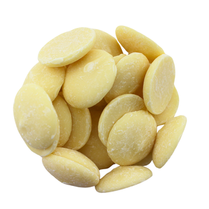 Belgian White Chocolate Buttons 1kg